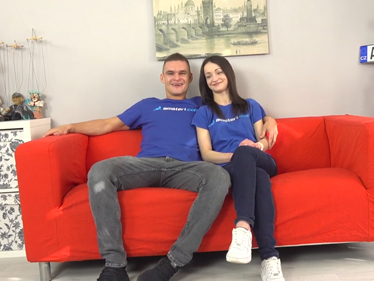 Amatéři Premium – Honza a mladá Lola 21 let z Twitteru