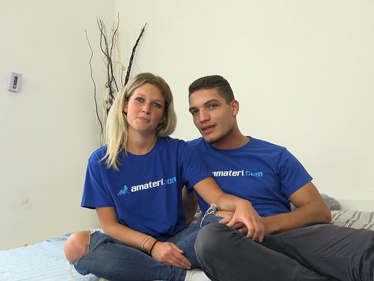 Amatéři Premium – Karel 23 let a Eva 20let plná verze