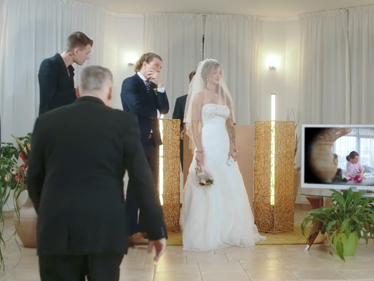 České porno – přeruší svatbu kvůli nevěře a důkazu na videu