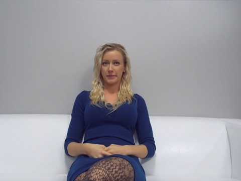 Český Casting – blondýnka Jana z Ostravy (2106) 26 let