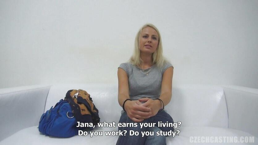 Český casting – Jana (3408)