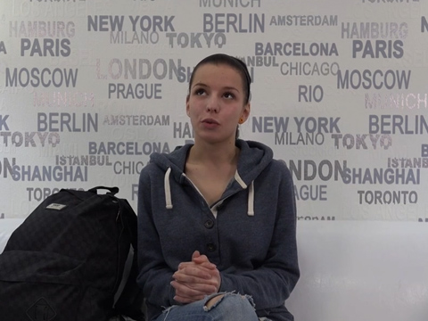 Český Casting – kadeřnice Linda z Kutné Hory (6391) 19 let