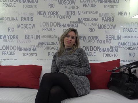 Český Casting – realiťačka Jana z Prahy (4979) 34 let