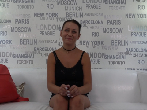 Český Casting – slovenská číšnice Staňka (9939) 27 let