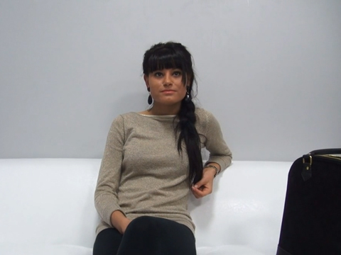 Český Casting – Ukrajinka Alona z Prahy (1310) 22 let