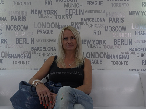 Český Casting – zralá Milena od Prahy (1228) 43 let