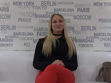 Czech Casting – Tereza 9584 studentka 18 let z Knovize