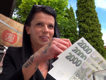 Czech Streets 129 -🔝Slovenka Dominika 35 let sex za prachy