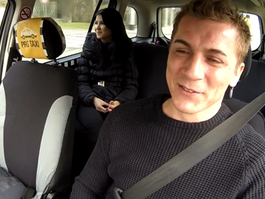 Czech Taxi 23 – taxikář sveze českou pornoherečku Lady Dee