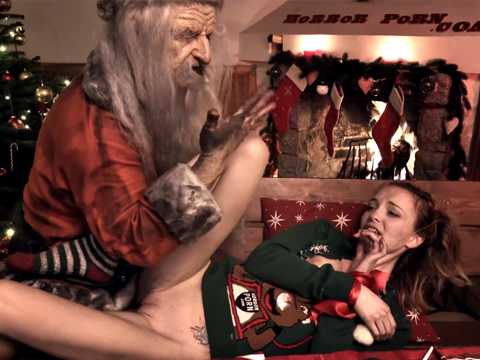 Horror porn 26 – Santa je zkurvenej úchyl co nás mrdá!