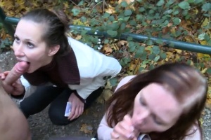 Český pár si domluví společné šukání na veřejnosti s jiným párem