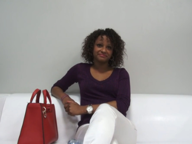 Czech Casting – 25letá Karolina z Angoly s černou pletí 2880