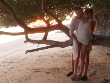 Hegre – Romantické chvíle s překrásnou ženou na líbánkách