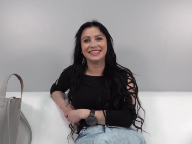 Sabina Vránová 24 let v Czech Castingu s neuvěřitelnými squirty