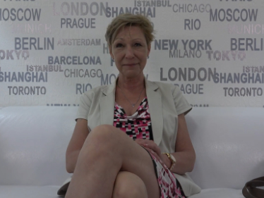 Finanční poradkyně Milena 53 let zažije vášnivý casting na Czech Castingu