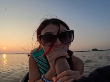 Dovolená plná vášní s natáčením mrdání na Gopro